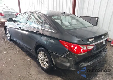 2013 Hyundai Sonata Gls из США, поврежденный, VIN 5NPEB4AC0DH534589